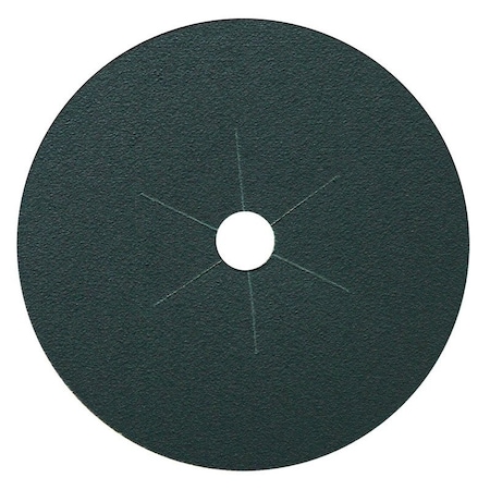 Gator Grit Gator 7 in. Silicon Carbide Center Mount Floor Edger Disc 36 Grit Extra Coarse 1 pk 6505